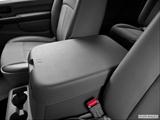  Front center console with closed lid, from driver's side looking down photo